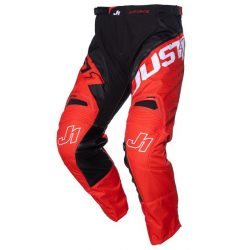 Pantaloni motocross  Just1 J-Force Hexa Red/Black/White Pantaloni motocross  Just1 J-Force Hexa Red/Black/White