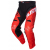 Pantaloni motocross  Just1 J-Force Hexa Red/Black/White thumb