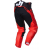 Pantaloni motocross  Just1 J-Force Hexa Red/Black/White thumb