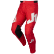 Pantaloni motocross  Just1 J-Essential Red thumb