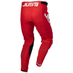 Pantaloni motocross  Just1 J-Essential Red thumb