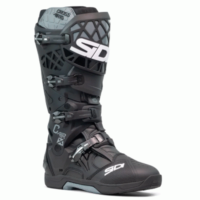 Cizme motocross SIDI CROSSAIR X BLACK/BLACK
