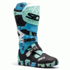 Cizme motocross SIDI CROSSAIR X MESSY CYAN 
