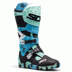 Cizme motocross SIDI CROSSAIR X MESSY CYAN Cizme motocross SIDI CROSSAIR X MESSY CYAN