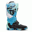 Cizme motocross SIDI CROSSAIR X MESSY CYAN  thumb