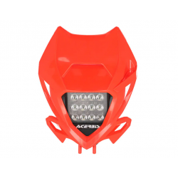 Masca pentru far ACERBIS VSL Beta RR 2T/4T 20-25, X-Trainer 300 20-25 Red