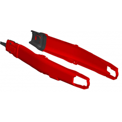 Protector pentru balama ACERBIS Teketmagnet Honda CRF250R 22-25, CRF450R/RX 21-25 Red