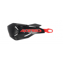 Protectie pentru ghidon  ACERBIS X-Factory Black/Red