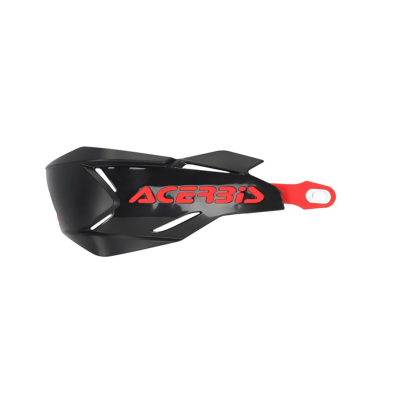 Protectie pentru ghidon ACERBIS X-Factory Black/Red Protectie pentru ghidon ACERBIS X-Factory Black/Red