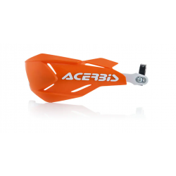 Handguard ACERBIS X-Factory Orange/White