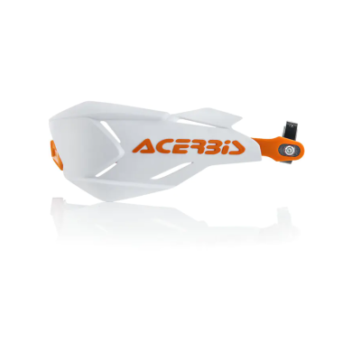 Protectie pentru ghidon ACERBIS X-Factory White/Orange Protectie pentru ghidon ACERBIS X-Factory White/Orange
