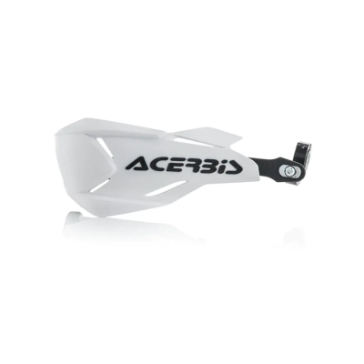 Protectie pentru ghidon ACERBIS X-Factory White Protectie pentru ghidon ACERBIS X-Factory White