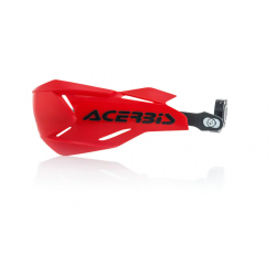Handguard ACERBIS X-Factory Red/Black Handguard ACERBIS X-Factory Red/Black