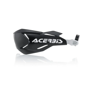 Protectie pentru ghidon ACERBIS X-Factory Black/White Protectie pentru ghidon ACERBIS X-Factory Black/White