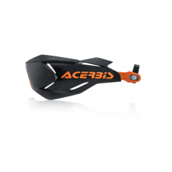 Protectie pentru ghidon ACERBIS X-Factory Black/Orange Protectie pentru ghidon ACERBIS X-Factory Black/Orange