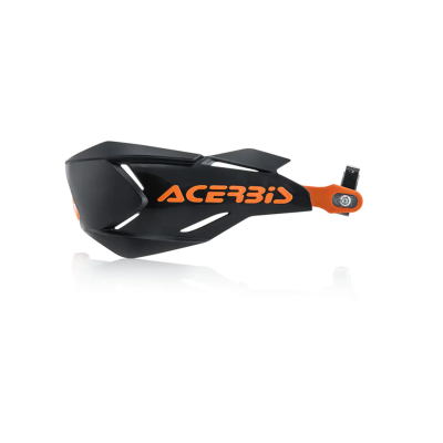 Protectie pentru ghidon  ACERBIS X-Factory Black/Orange