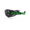 Protectie pentru ghidon ACERBIS X-Factory Black/Green Protectie pentru ghidon ACERBIS X-Factory Black/Green thumb