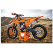 Protector pentru balama ACERBIS Teketmagnet GasGas; Husqvarna; KTM SX/SXF Orange thumb