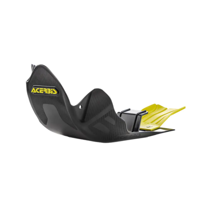 Protectie motor ACERBIS Suzuki RM-Z250 19-25 Black/Yellow
