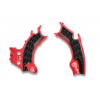 Protector pentru ramă  ACERBIS X-Grip Honda CRF250R 22-, CRF450R 21-24 Black/Red