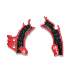 Protector pentru ramă  ACERBIS X-Grip Honda CRF250R 22-, CRF450R 21-24 Black/Red