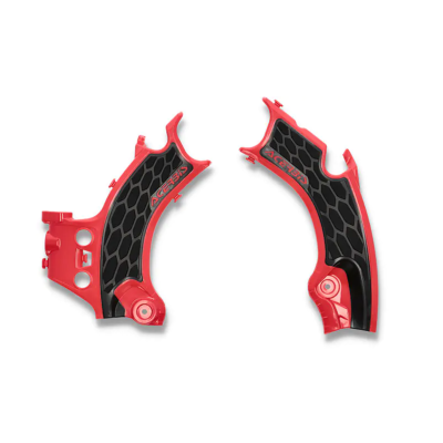 Protector pentru ramă  ACERBIS X-Grip Honda CRF250R 22-, CRF450R 21-24 Black/Red