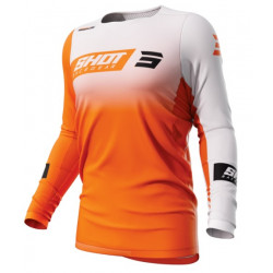 Bluza motocross  SHOT Contact Scope Orange Bluza motocross  SHOT Contact Scope Orange