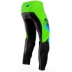 Pantaloni motocross pentru copii  SHOT Raw Tracer Green thumb