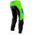 Pantaloni motocross pentru copii  SHOT Raw Tracer Green thumb
