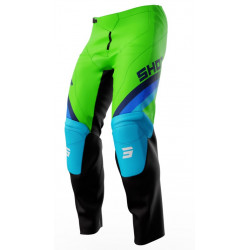 Pantaloni motocross pentru copii SHOT Raw Tracer Green Pantaloni motocross pentru copii SHOT Raw Tracer Green