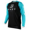 Bluza motocross  SHOT Contact Shelly Turquoise