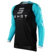 Bluza motocross SHOT Contact Shelly Turquoise Bluza motocross SHOT Contact Shelly Turquoise thumb
