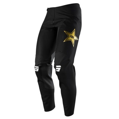 Pantaloni motocross  SHOT Rockstar Limited Edition 2022 Black