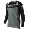 Bluza motocross  SHOT Chase Grey