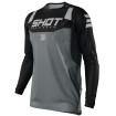 Bluza motocross  SHOT Chase Grey thumb