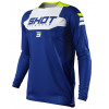 Bluza motocross SHOT Chase Navy