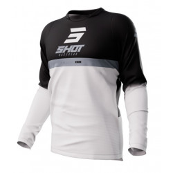 Bluza motocross SHOT Devo Reflex Black