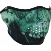 Masca HALF CYBER SKULL thumb