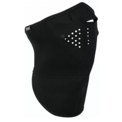 Мască pentru față HALF NEOX3 BLACK Мască pentru față HALF NEOX3 BLACK