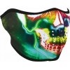 Мască pentru față HALF NEON SKULL