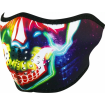 Мască pentru față HALF NEON SKULL thumb