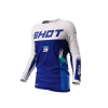 Bluza motocross SHOT Contact Tracer Blue