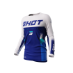 Bluza motocross SHOT Contact Tracer Blue thumb