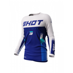 Bluza motocross SHOT Contact Tracer Blue