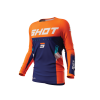 Bluza motocross  SHOT Contact Tracer Neon Orange