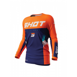 Bluza motocross  SHOT Contact Tracer Neon Orange Bluza motocross  SHOT Contact Tracer Neon Orange