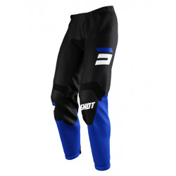 Pantaloni motocross  SHOT Burst Blue