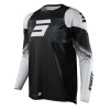 Bluza motocross  SHOT Burst Black