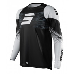 Bluza motocross  SHOT Burst Black