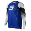 Bluza motocross  SHOT Burst Blue